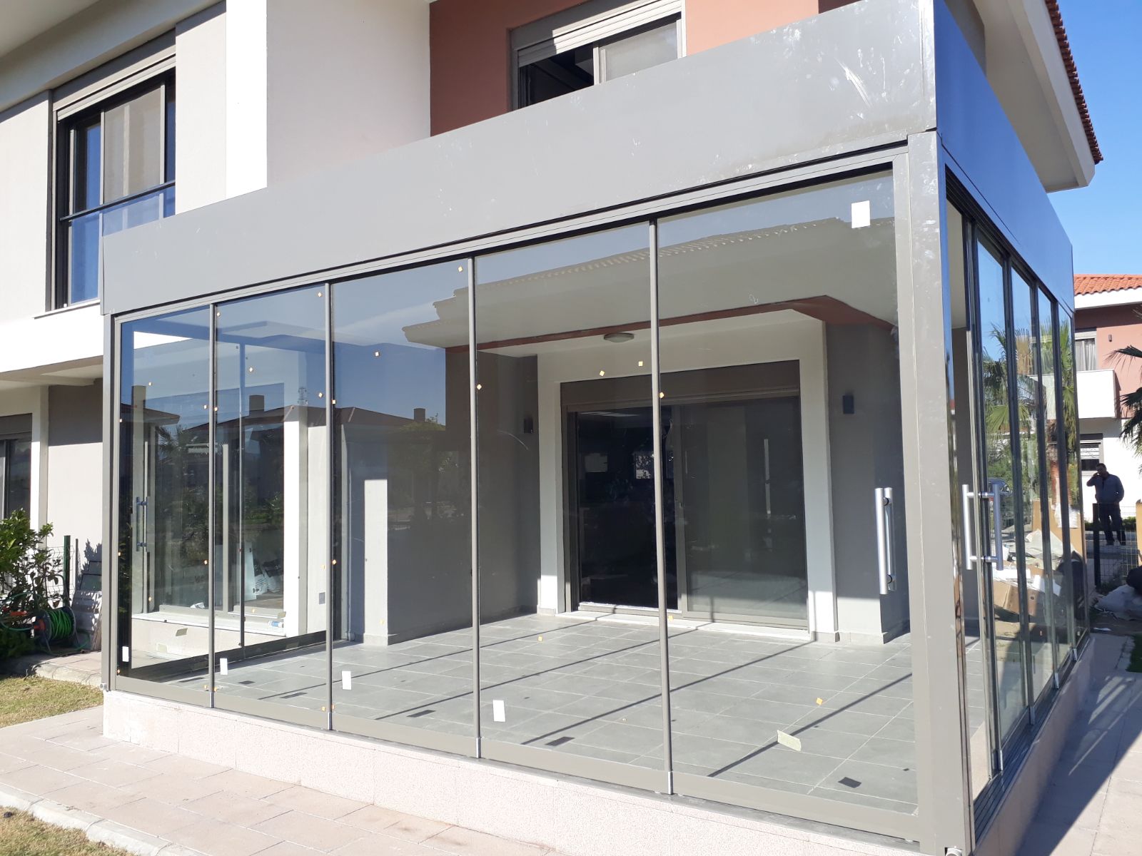 Isıcamlı Sürme Sistemleri