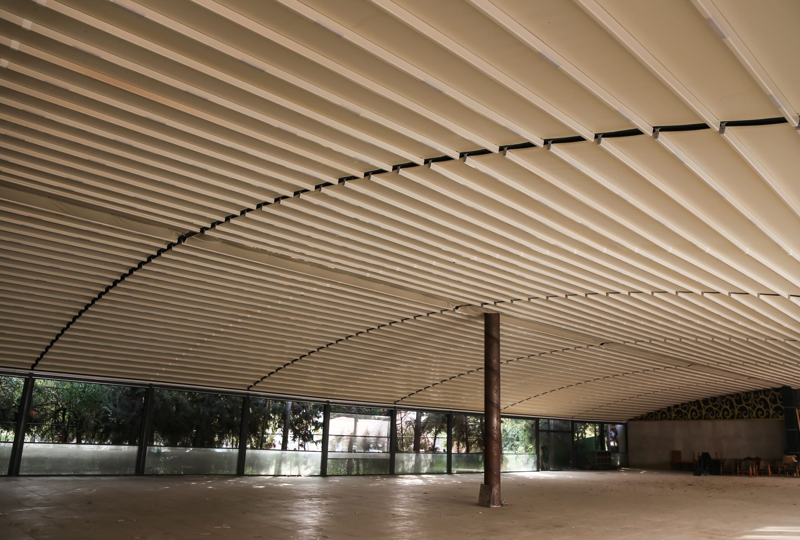 gölgelendirme sistemi